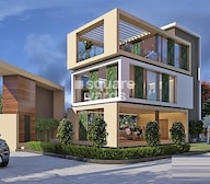 Jindal Avenue Entrance View