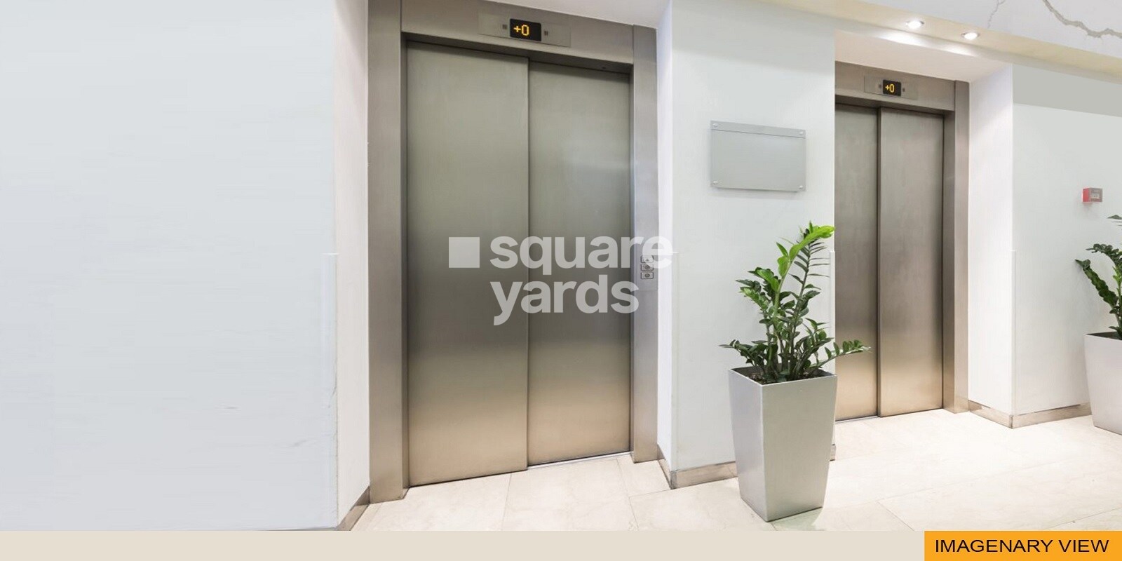 Jindal Residency Lift Lobby Image