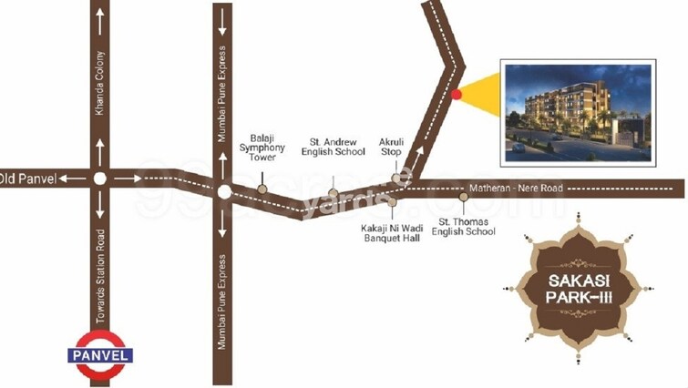 Jindal Sakasi Park 3 Location Image