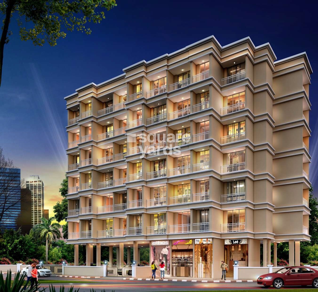 JK Crystal Apartment