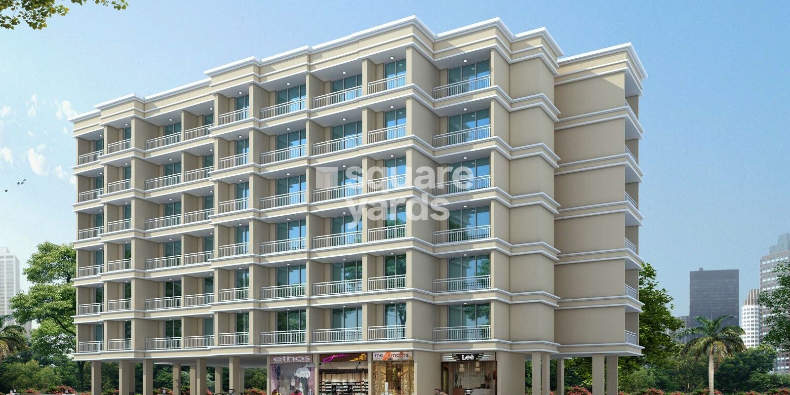 JK Crystal Apartment residential project in Khopoli