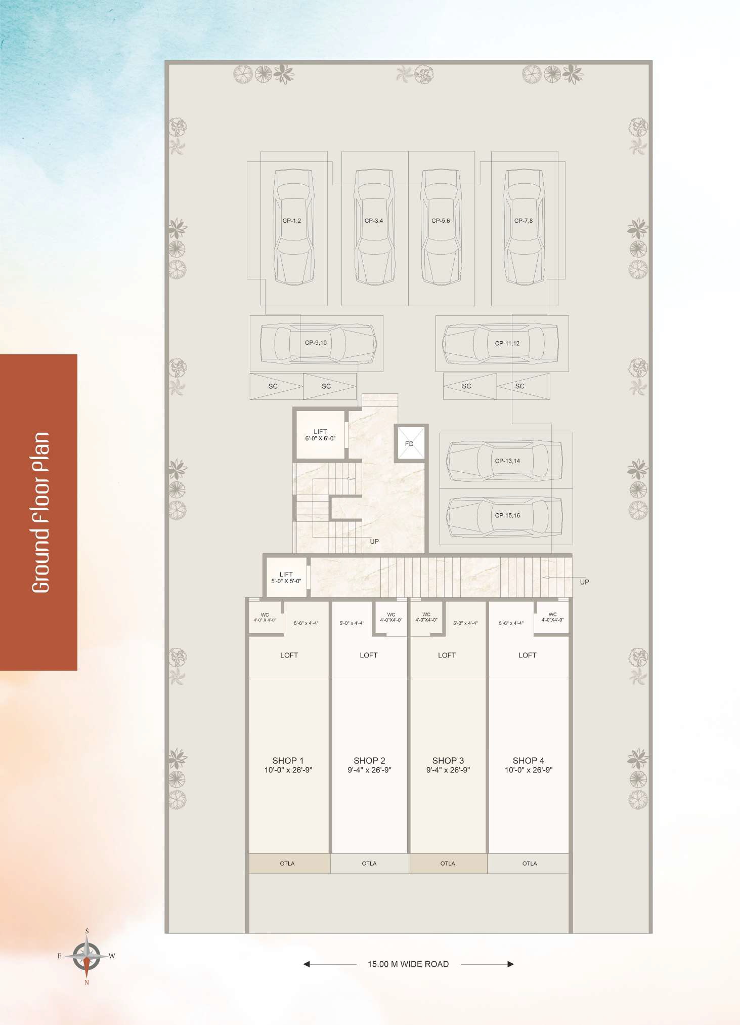 JKS Cloud Castle Floor Plans