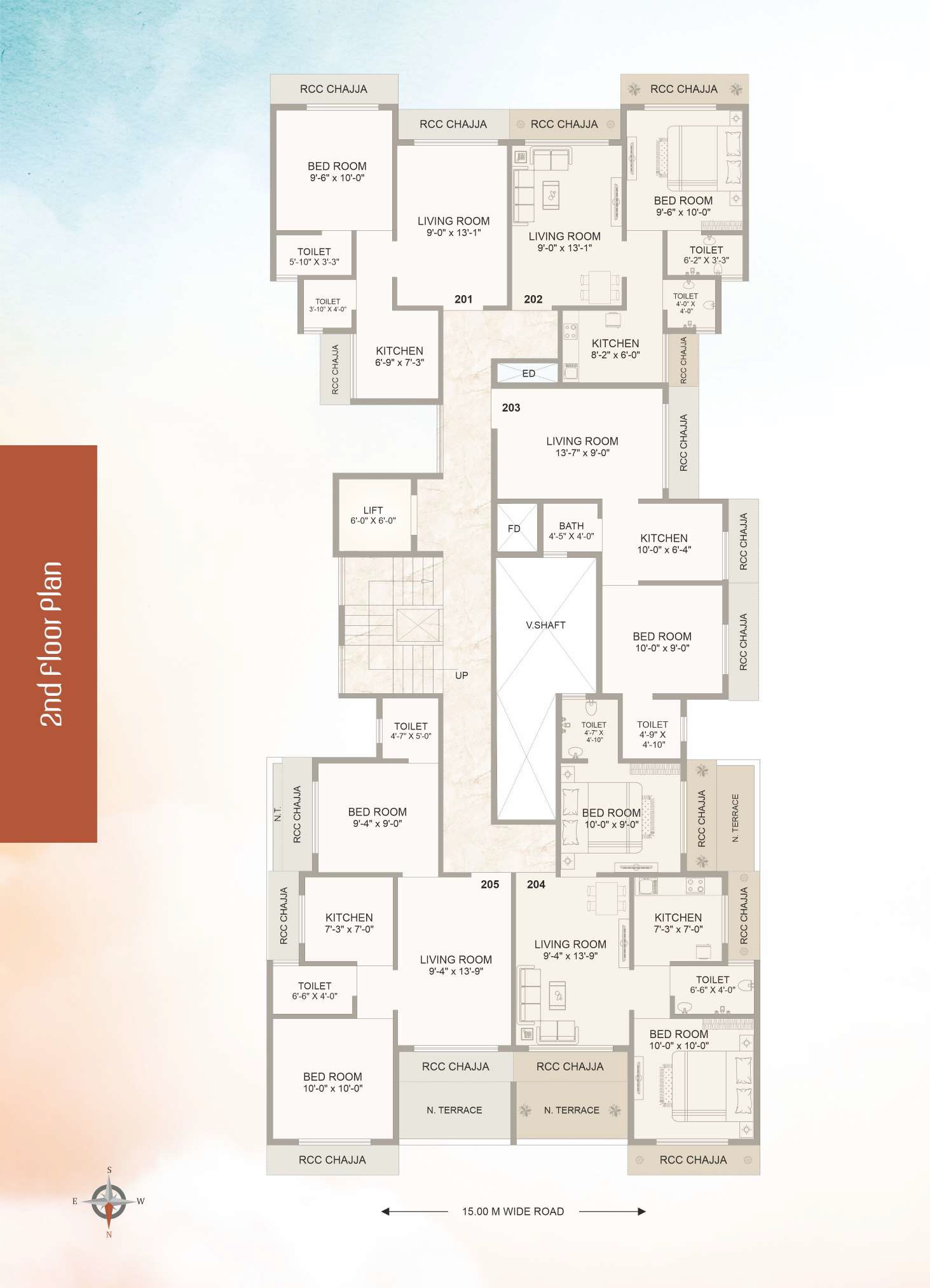 JKS Cloud Castle Floor Plans