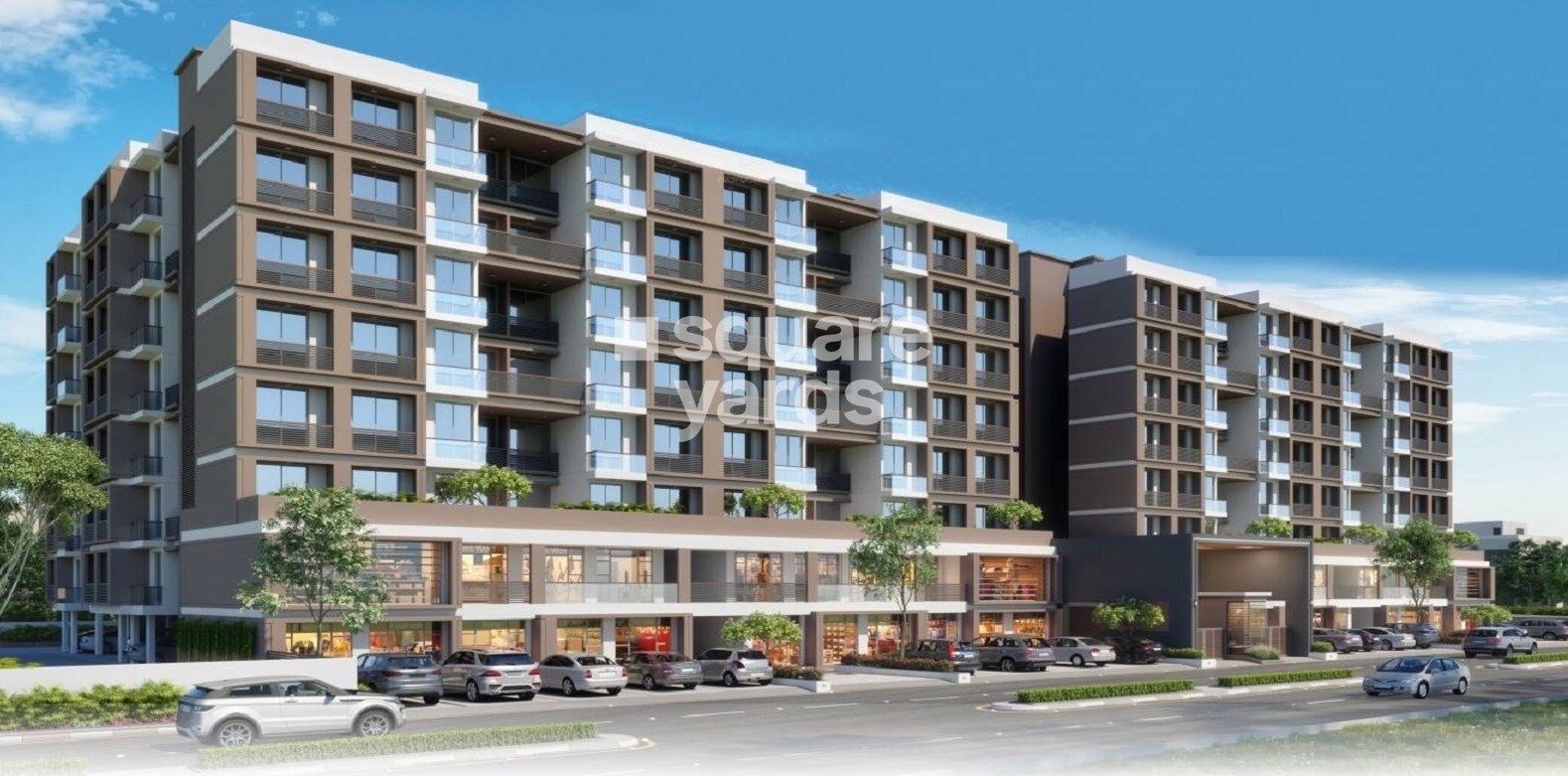 JMJ Sun City Apartment Exteriors