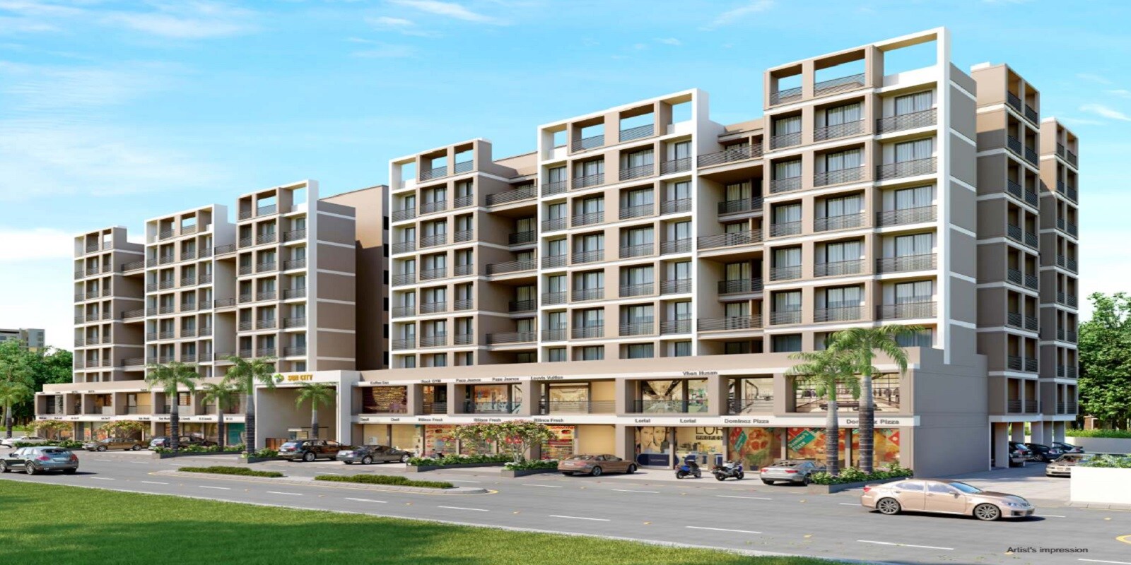 JMJ Sun City, Rasayani, Navi Mumbai