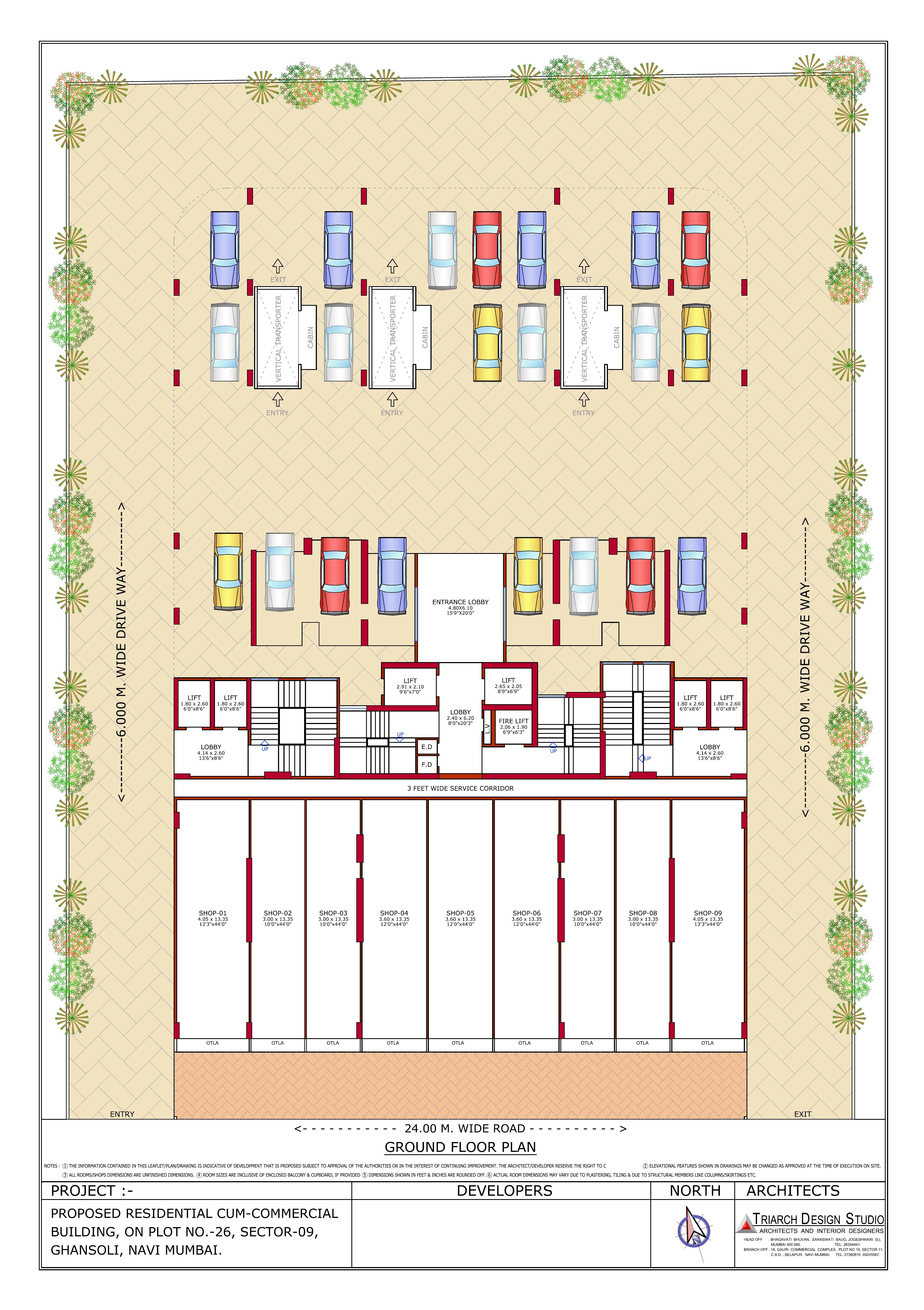 Juhi Elegance Floor Plans