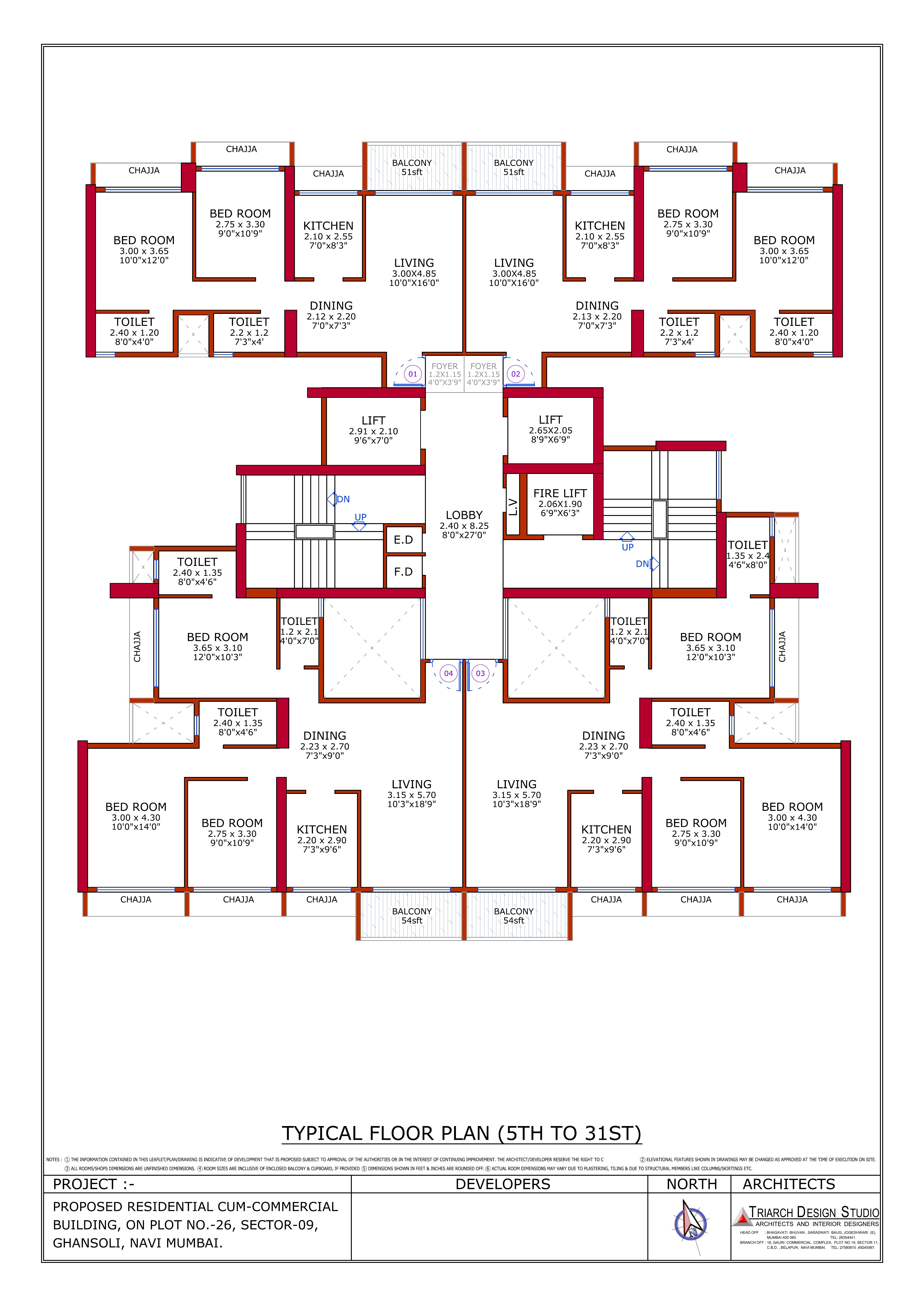 Juhi Elegance Floor Plans