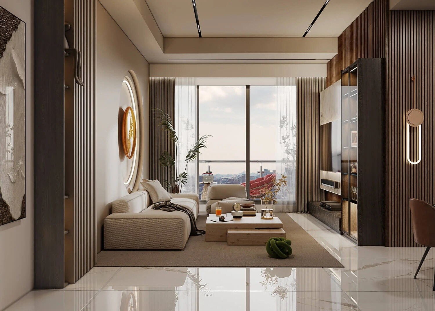 Juhi Empressa Apartment Interiors