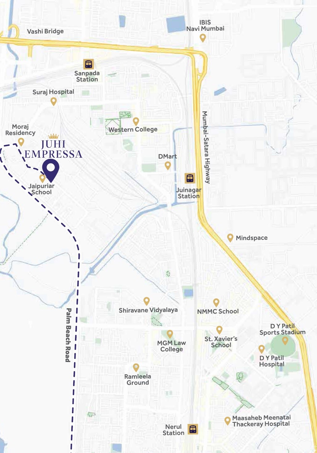 Juhi Empressa Location Image