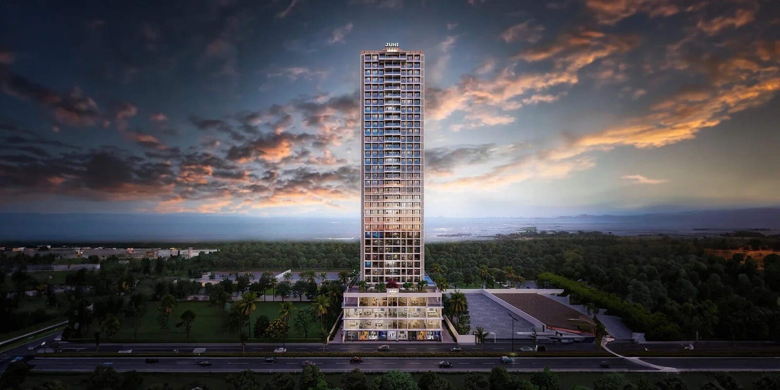 Juhi Empressa residential project in Sanpada