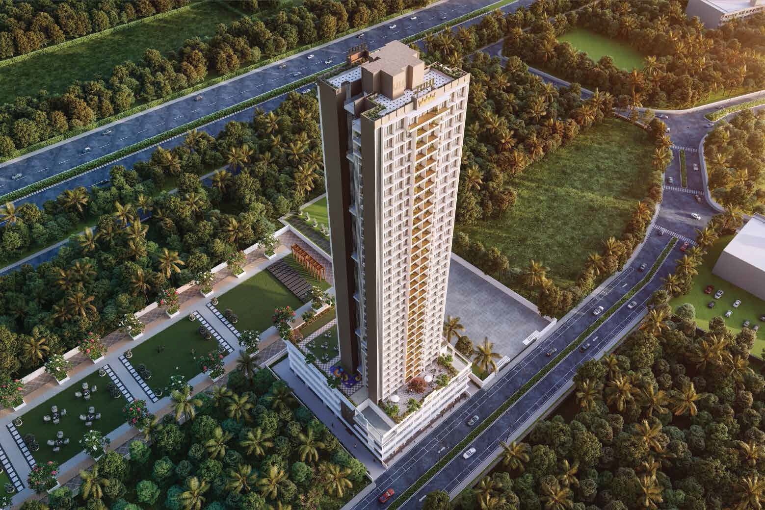 Juhi Empressa Tower View