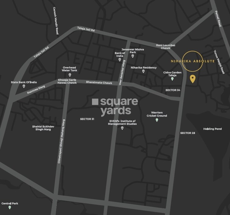 Juhi Niharika Absolute Location Image 1