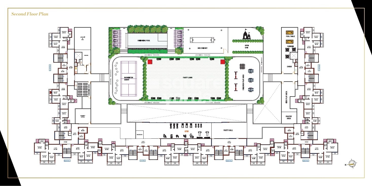 Juhi Niharika Absolute Floor Plans 1