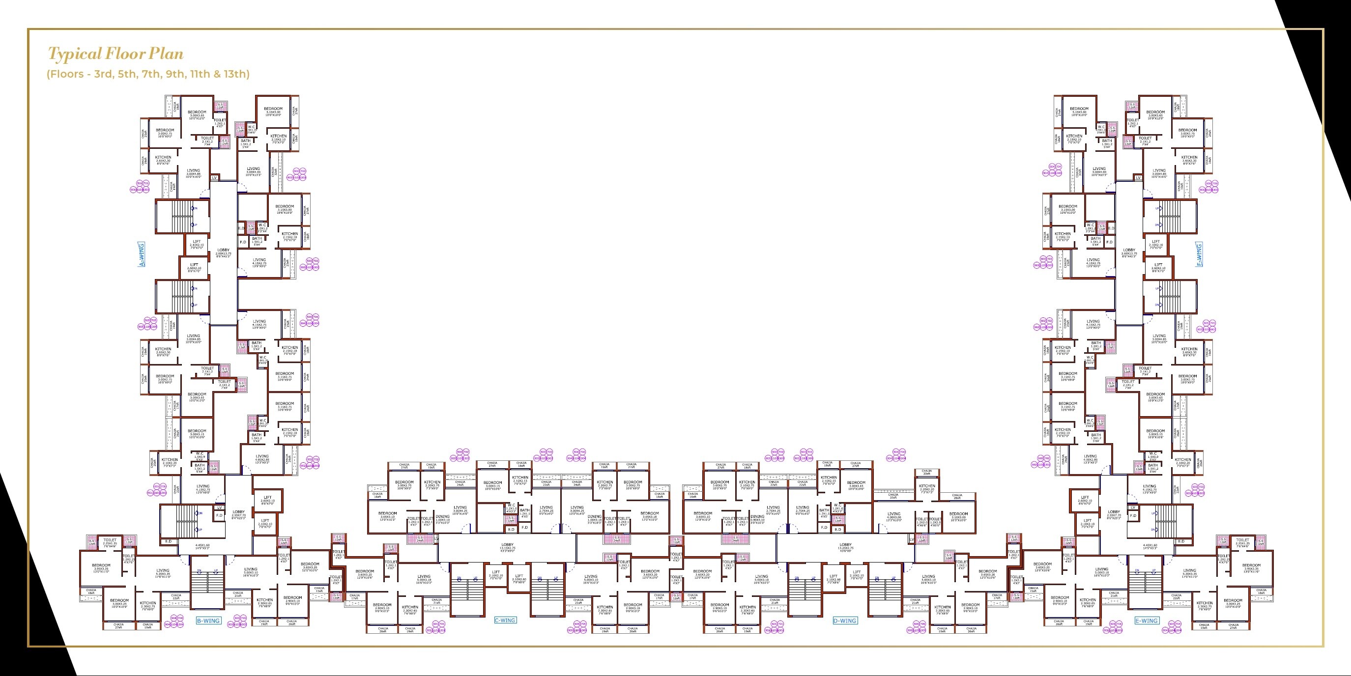 Juhi Niharika Absolute Floor Plans 2