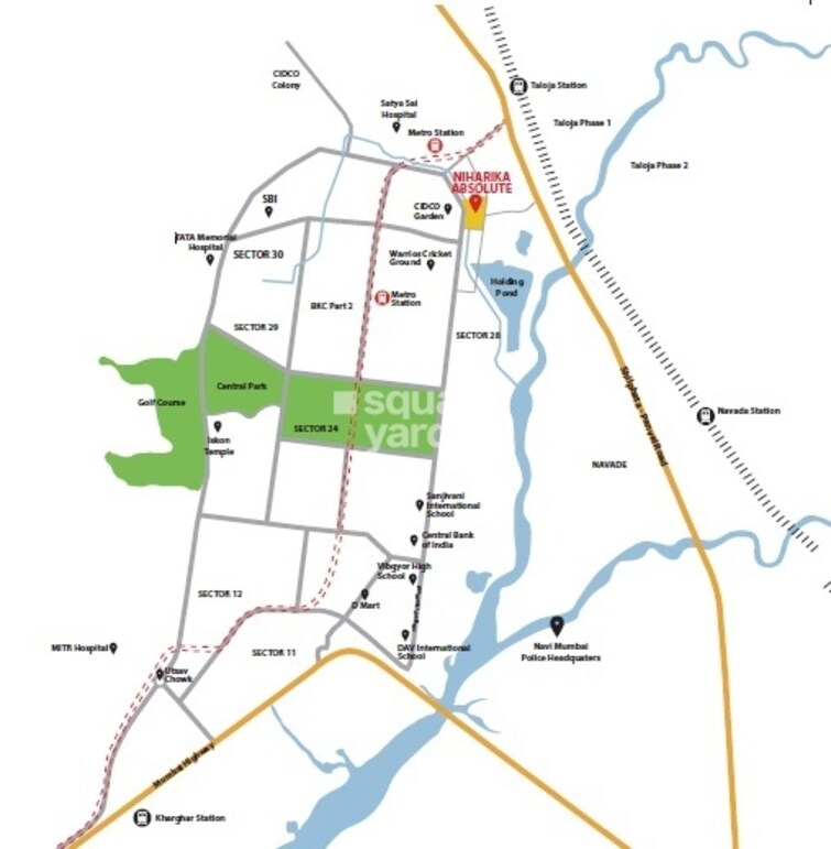 Juhi Niharika Absolute Location Image 2