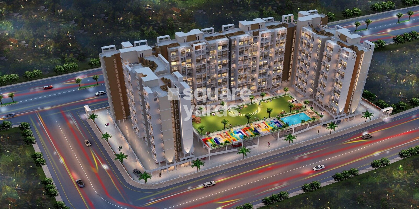 Juhi Niharika Absolute Tower View