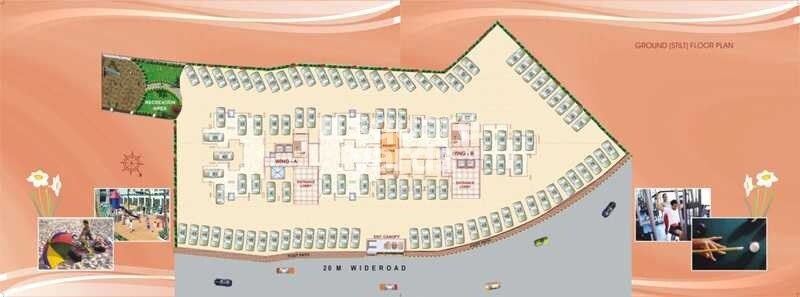 Juhi Residency Master Plan 1