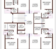 Jupiter Arihant Floor Plans