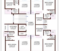Jupiter Arihant Floor Plans
