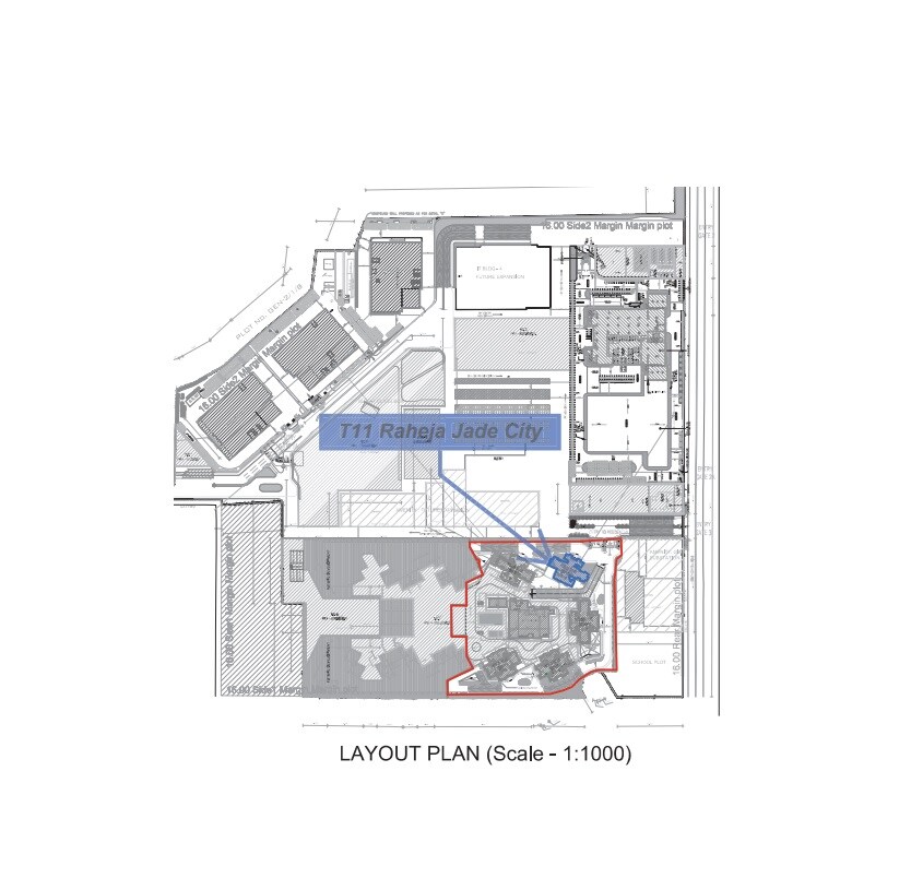 K Raheja Jade City Master Plan 1