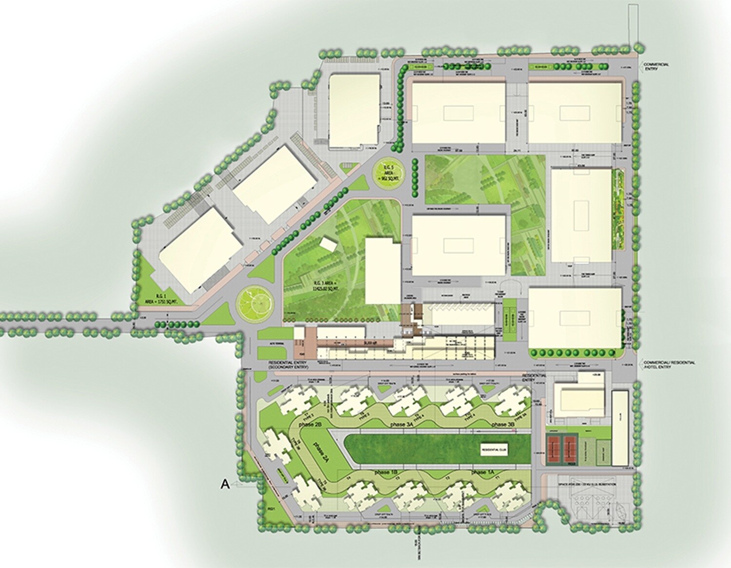 K Raheja Jade City Master Plan Image 2
