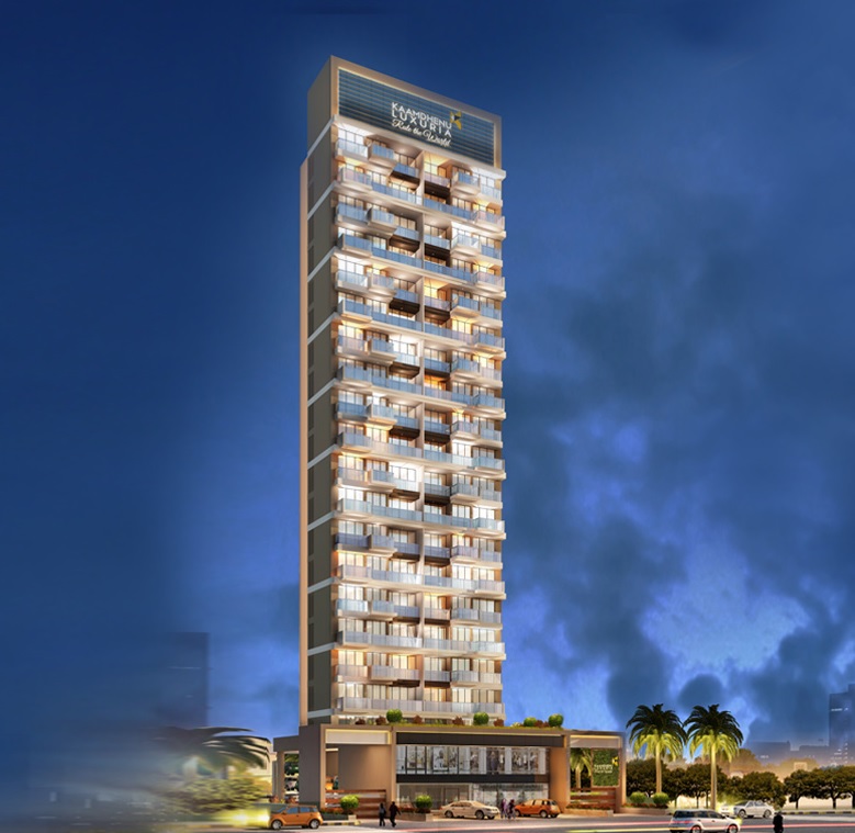 Kaamdhenu Luxuria Apartment Exteriors