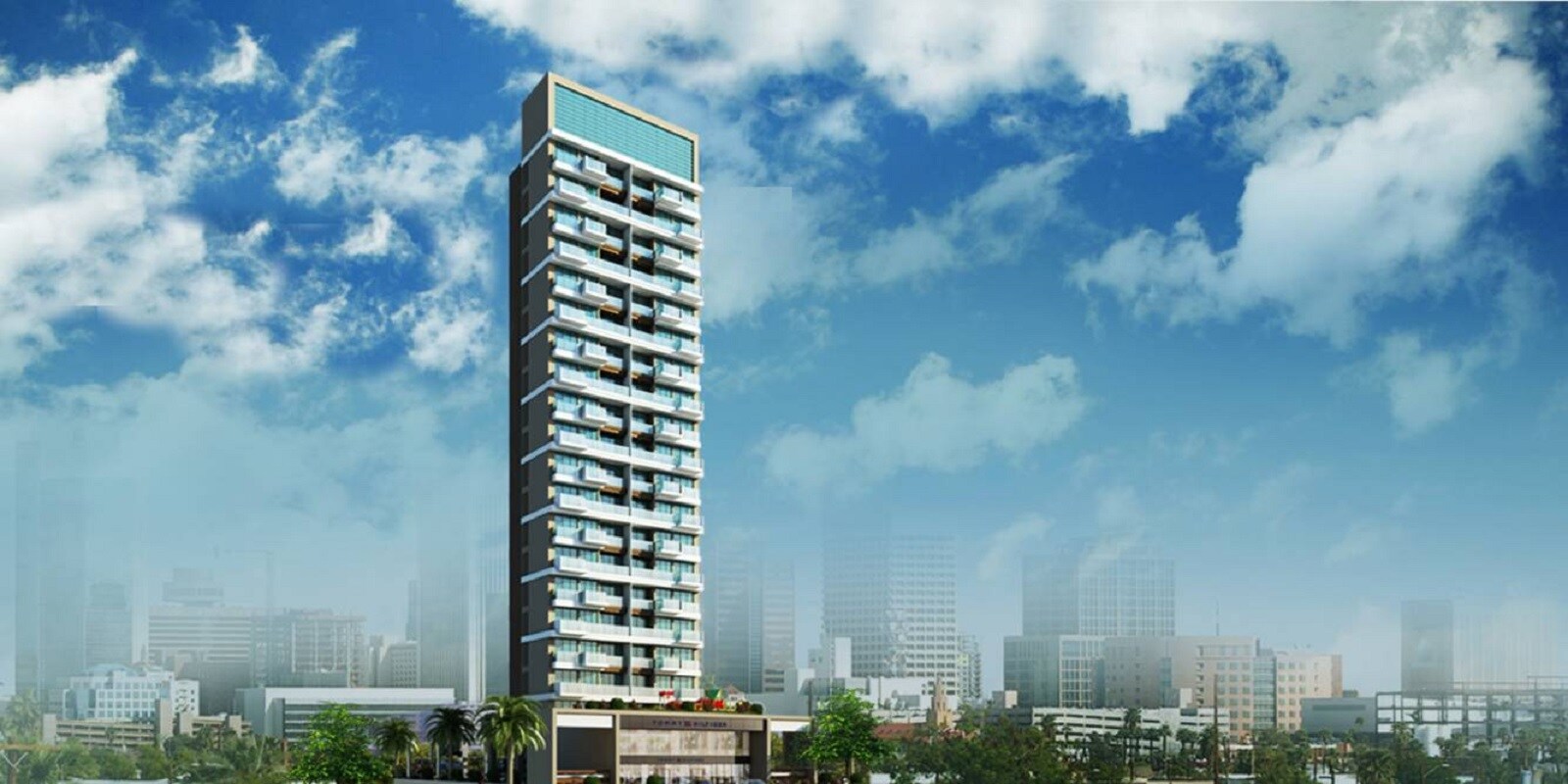 Kaamdhenu Luxuria residential project in Sector 54 Dronagiri