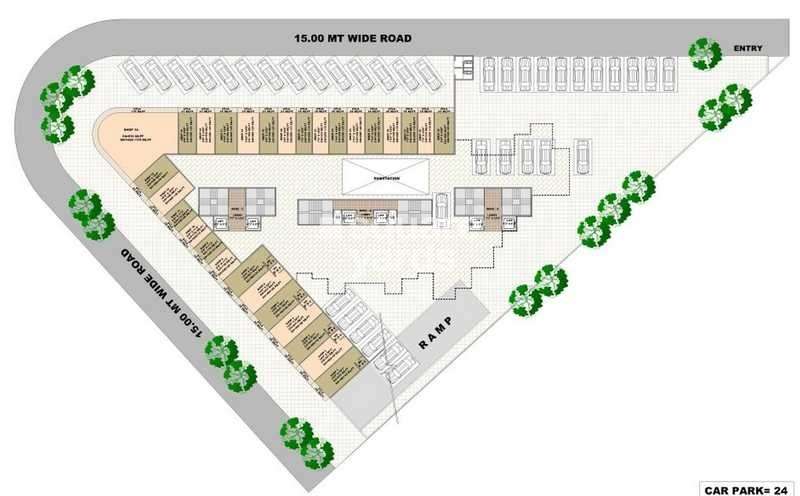 kailash uptown project master plan image1