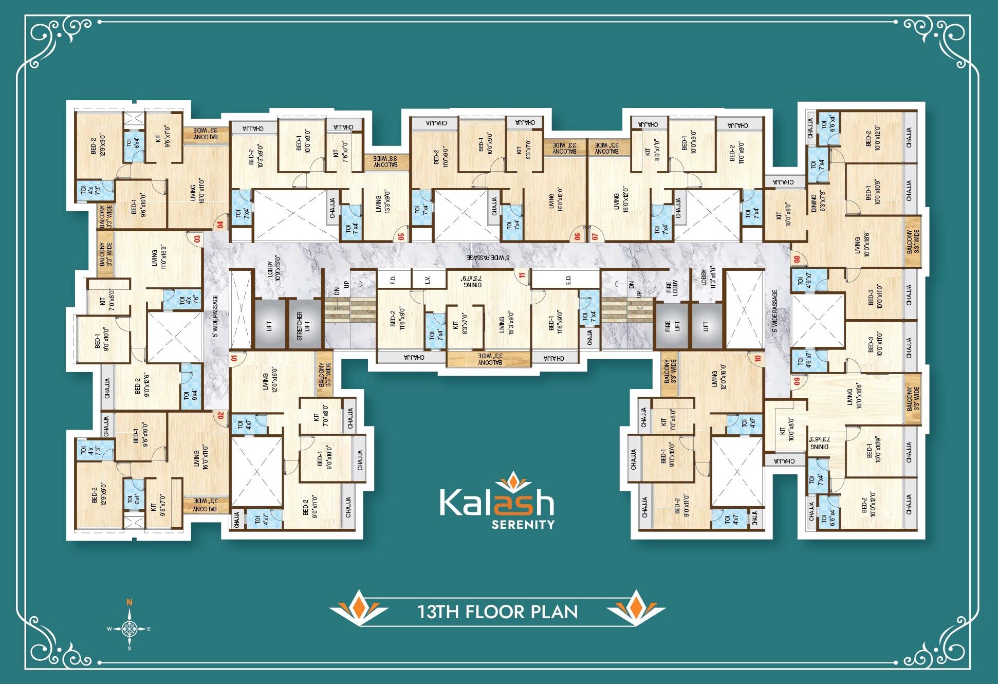 Satpanth Kalash Serenity