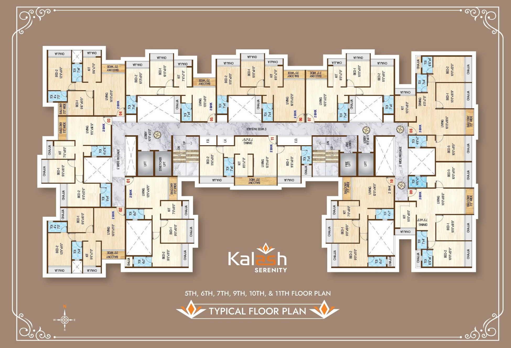 Satpanth Kalash Serenity