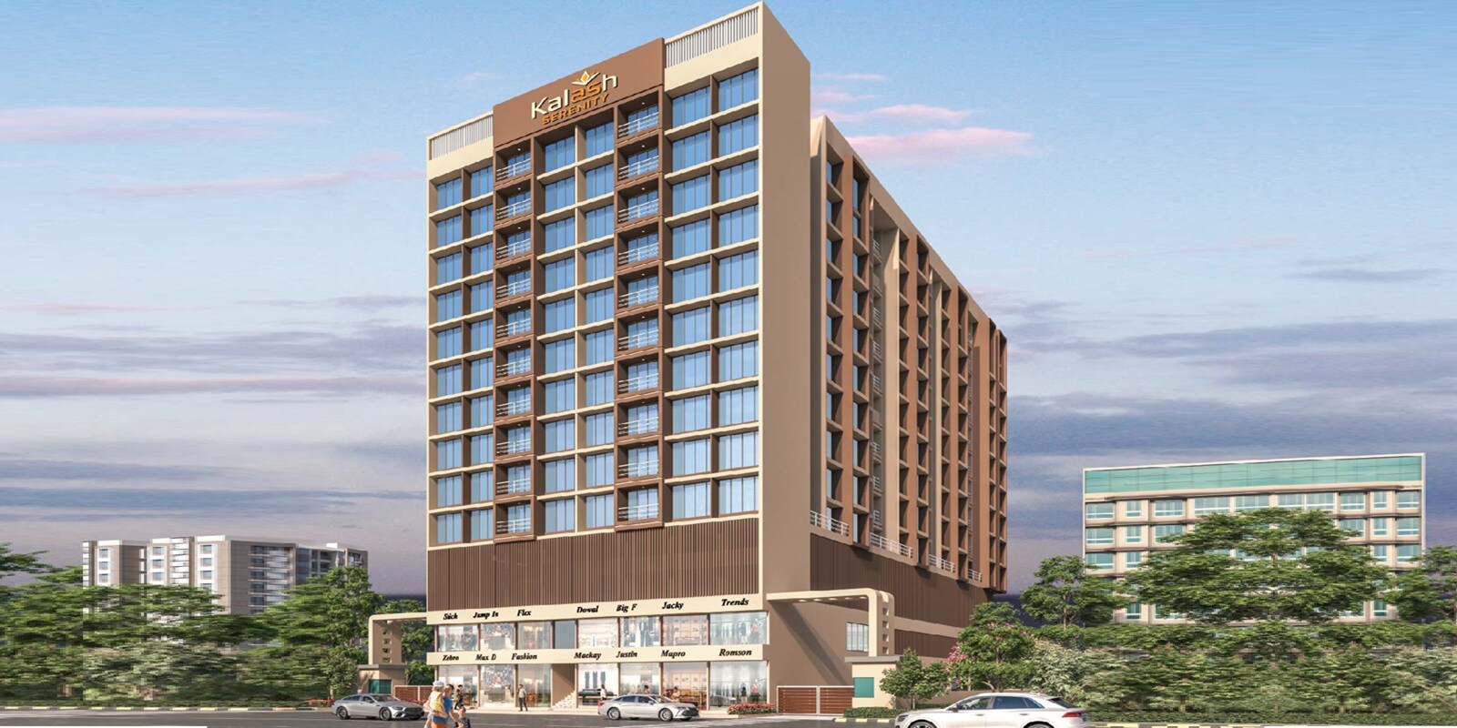 Satpanth Kalash Serenity