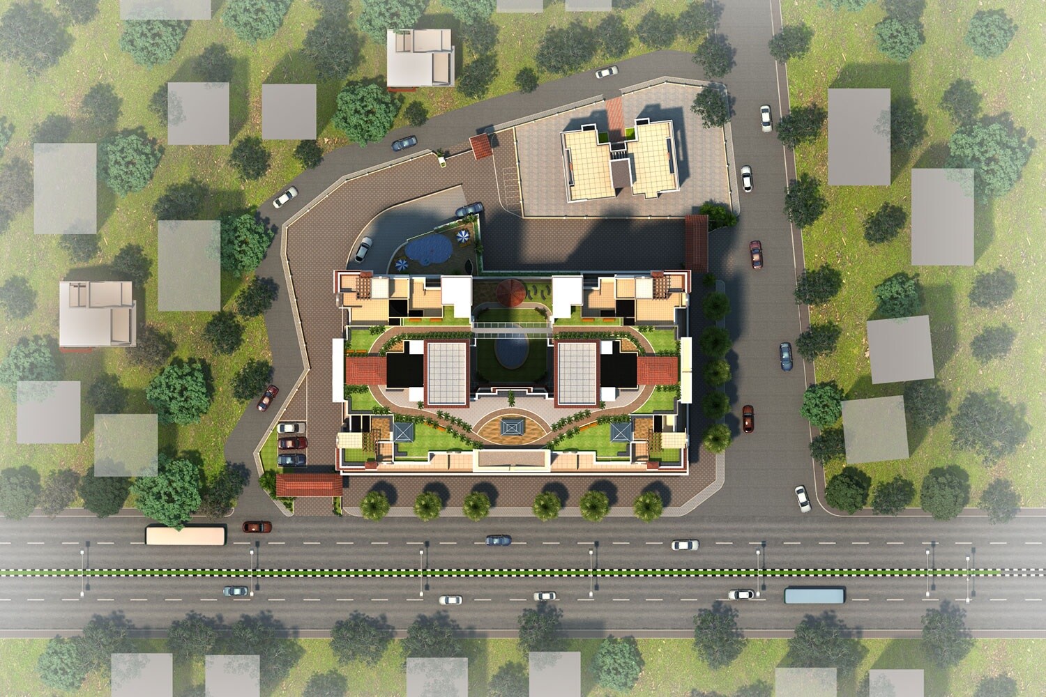 Kalindi Elite Master Plan 1