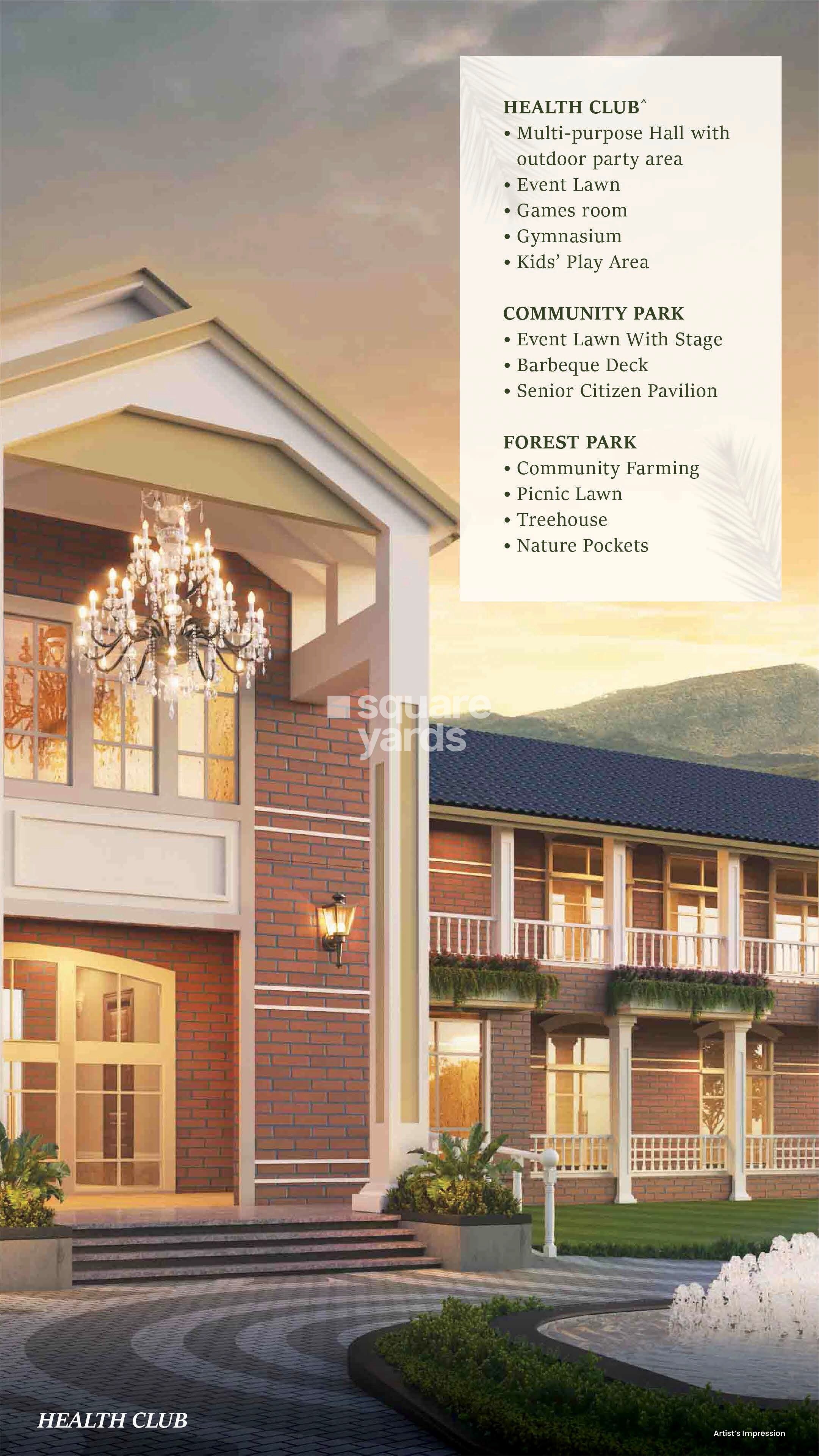 Kalpataru Aria Clubhouse External Image