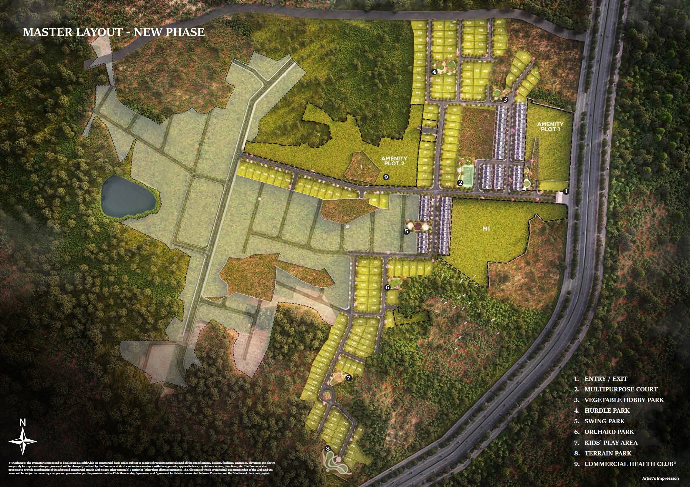 Kalpataru Aria Master Plan Image 2
