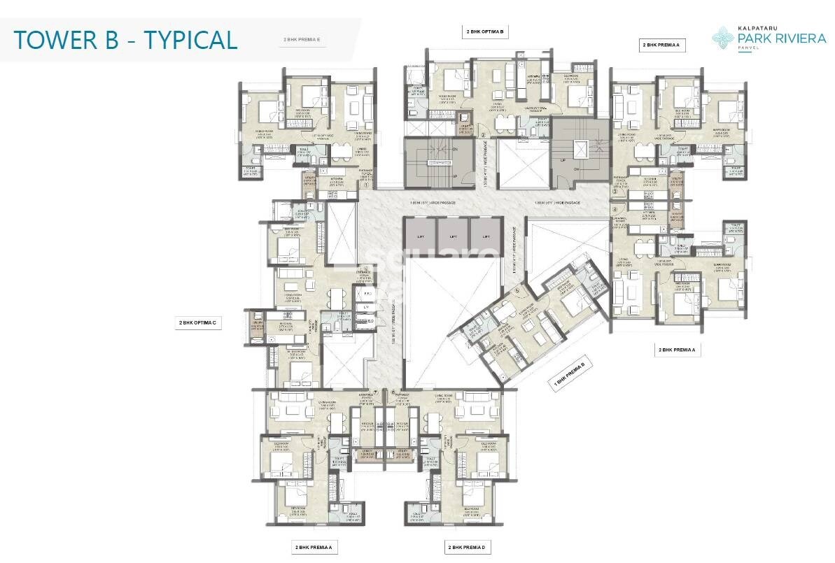 Kalpataru Park Riviera Floor Plans 2