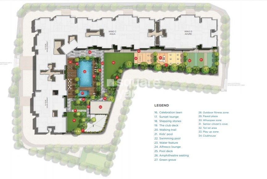 Kalpataru Park Riviera Master Plan Image