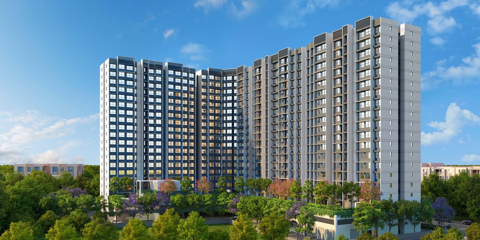 Kalpataru Park Riviera residential project in Old Panvel