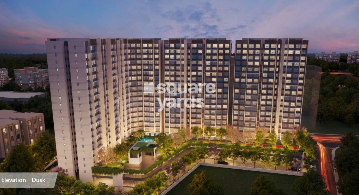 Kalpataru Park Riviera Tower View 2
