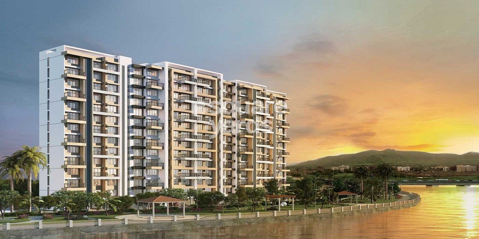 Kalpataru Riverside