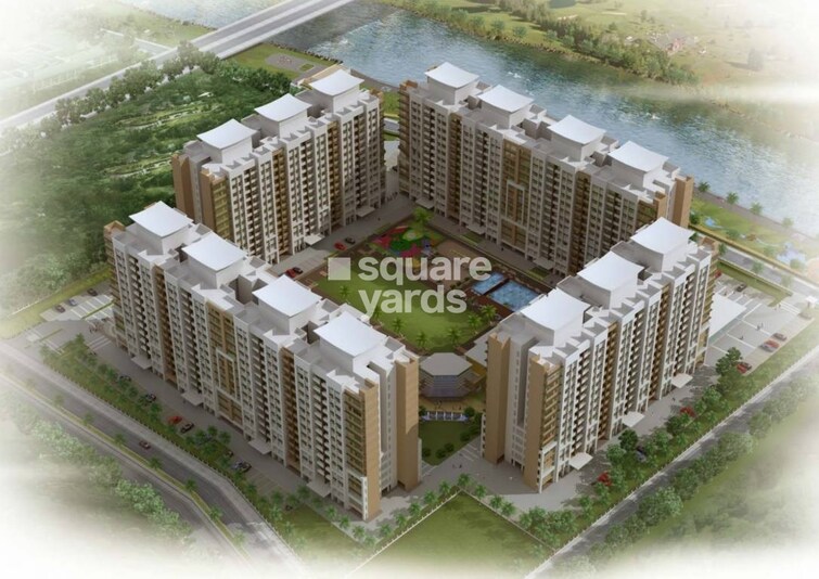 Kalpataru Riverside Tower View