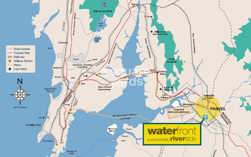 Kalpataru Waterfront