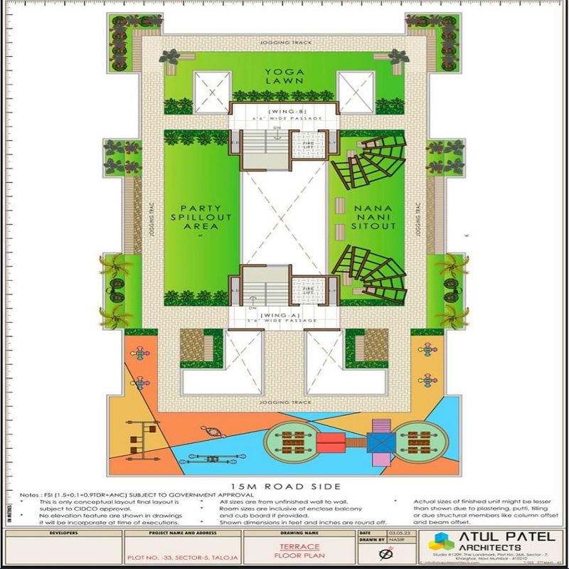 Kalpavruksha Space Floor Plans