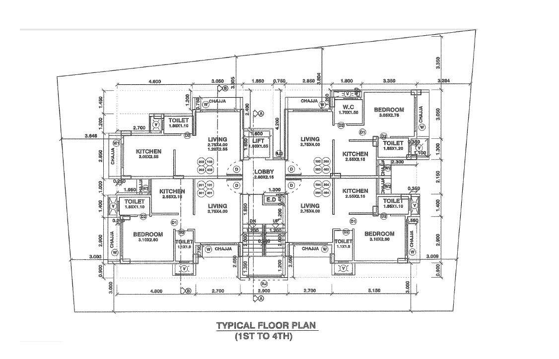 Kalpsutra Avighna Floor Plans
