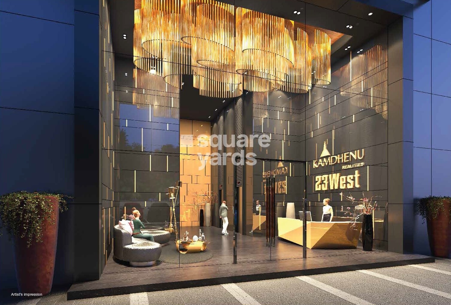 Kamdhenu 23 West Amenities-Features 1