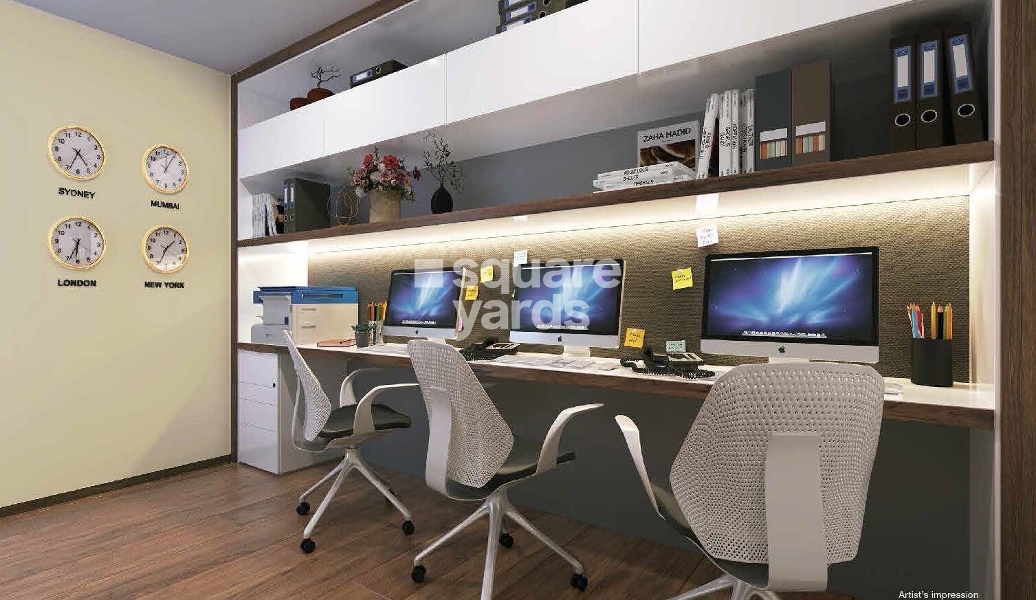 Kamdhenu 23 West Commercial Interiors 4