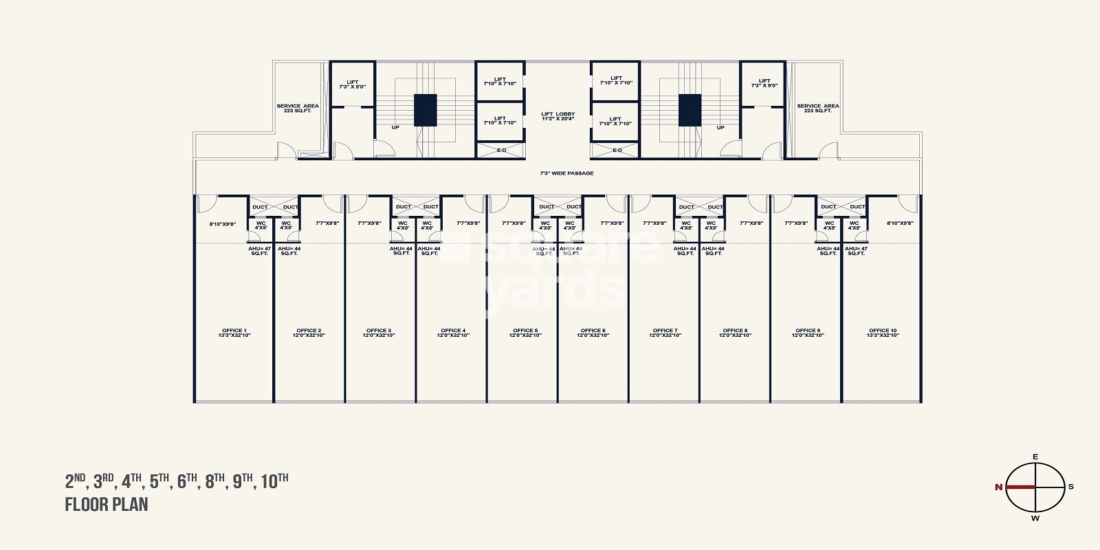 Kamdhenu 23 West Floor Plans 1