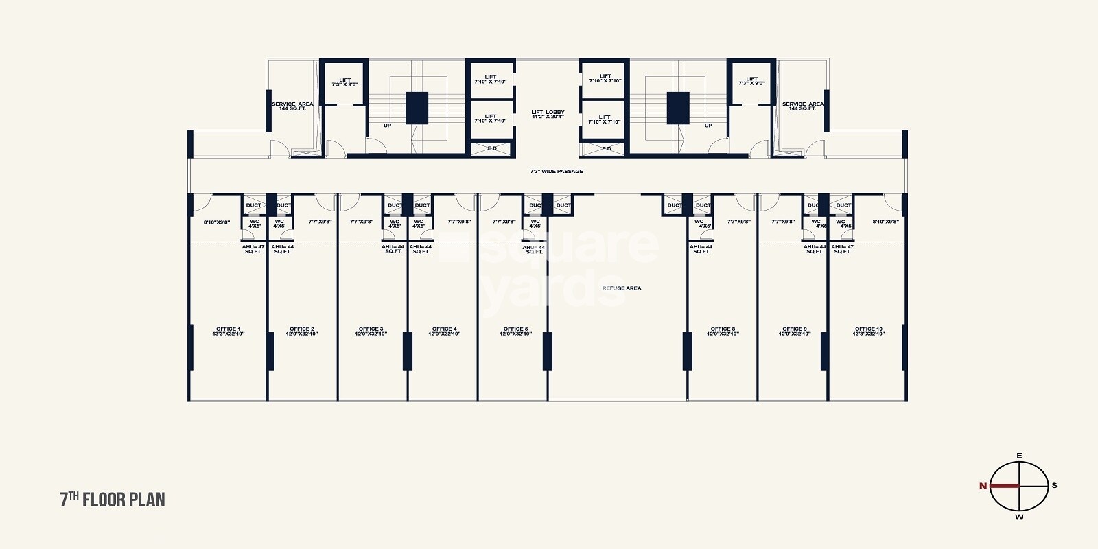 Kamdhenu 23 West Floor Plans 2