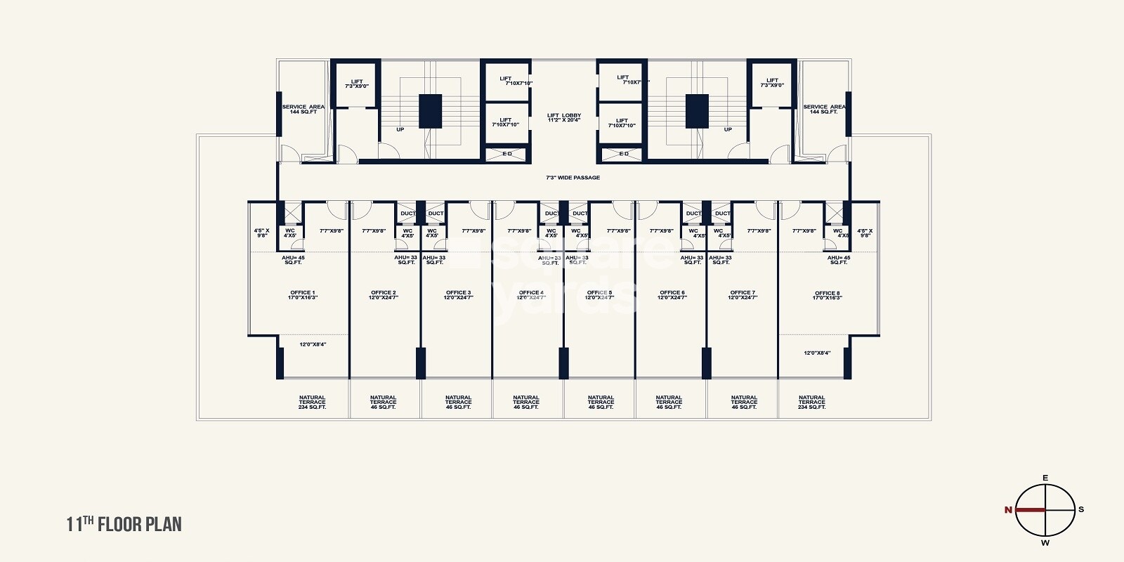 Kamdhenu 23 West Floor Plans 3