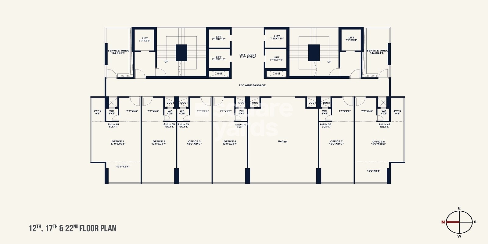 Kamdhenu 23 West Floor Plans 4