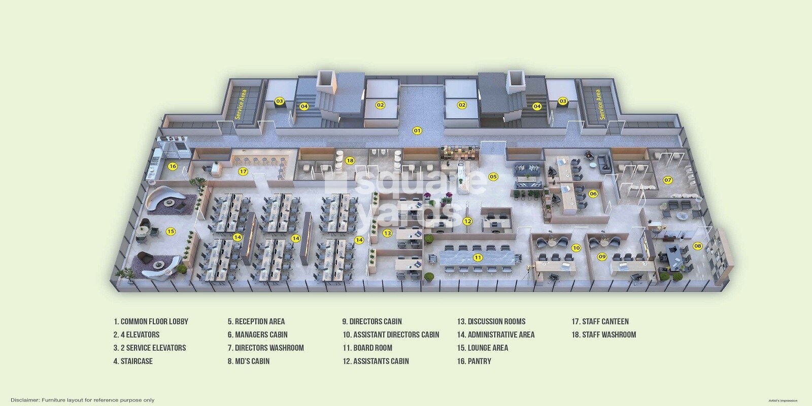 Kamdhenu 23 West Master Plan Image